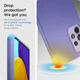 Spigen Thin Fit Samsung Galaxy A52 / A52S Hoesje Back Cover Violet afbeelding 5