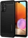 Spigen Rugged Armor Samsung Galaxy A32 5G Hoesje Back Cover Zwart afbeelding 1