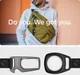 Spigen Rugged Armor Apple AirTag Hoesje Matte Zwart afbeelding 5