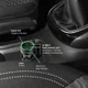 4smarts USB-C Dubbele Auto 45W Snellader Power Delivery Zwart afbeelding 5