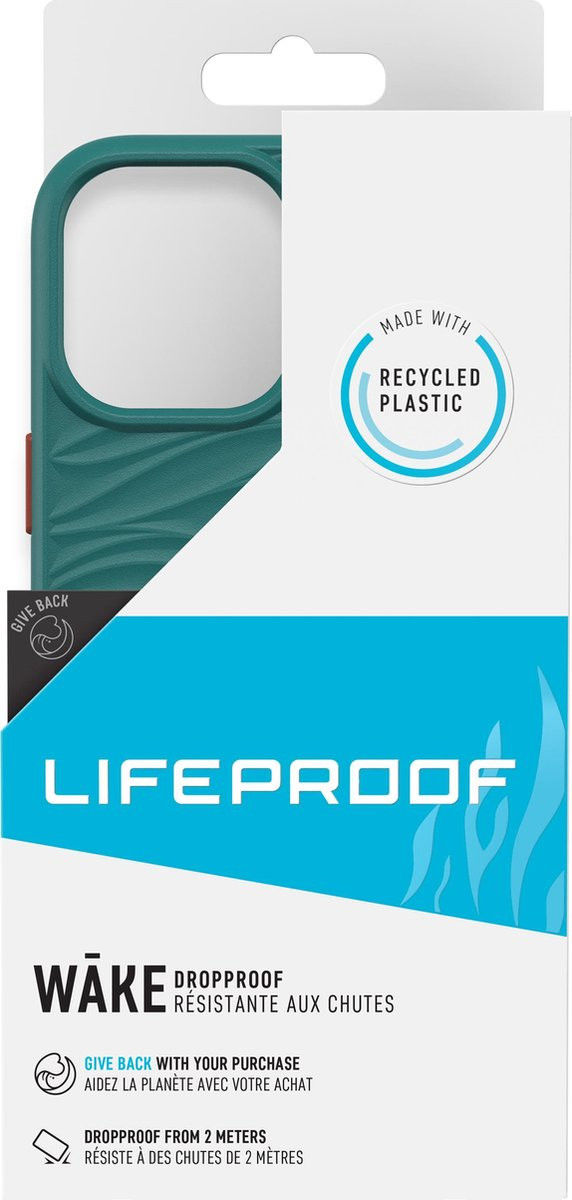 LifeProof Wake Apple iPhone 12 Pro Max Hoesje Back Cover Groen afbeelding 11