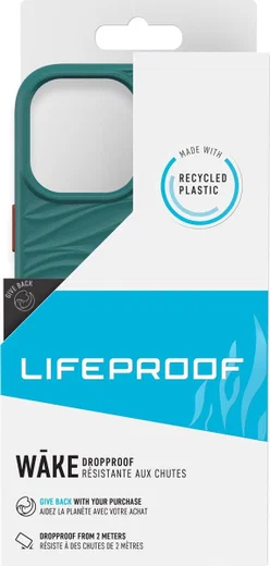 LifeProof Wake Apple iPhone 12 Pro Max Hoesje Back Cover Groen afbeelding 11