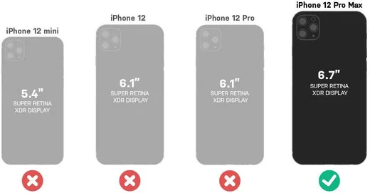 LifeProof Wake Apple iPhone 12 Pro Max Hoesje Back Cover Groen afbeelding 12
