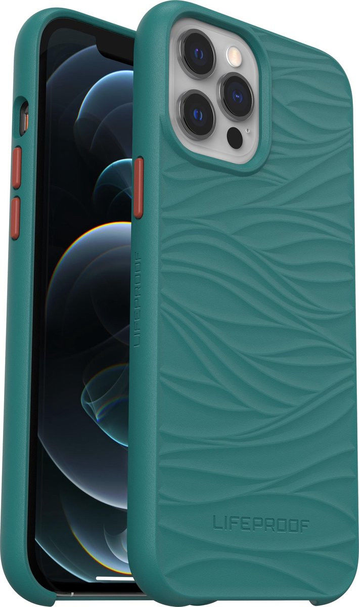 LifeProof Wake Apple iPhone 12 Pro Max Hoesje Back Cover Groen afbeelding 1