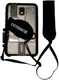 OtterBox Universe Series Hand en Schouder Riem Zwart afbeelding 1