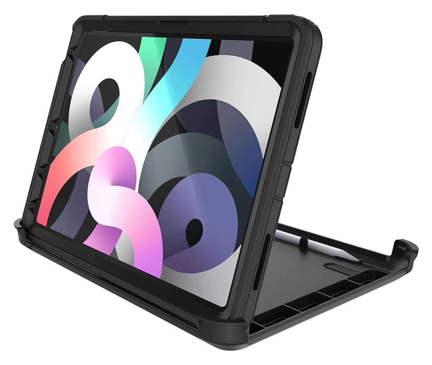 OtterBox Defender Apple iPad Air 10.9 (2022/2020) Hoes Full Protect Zwart afbeelding 4