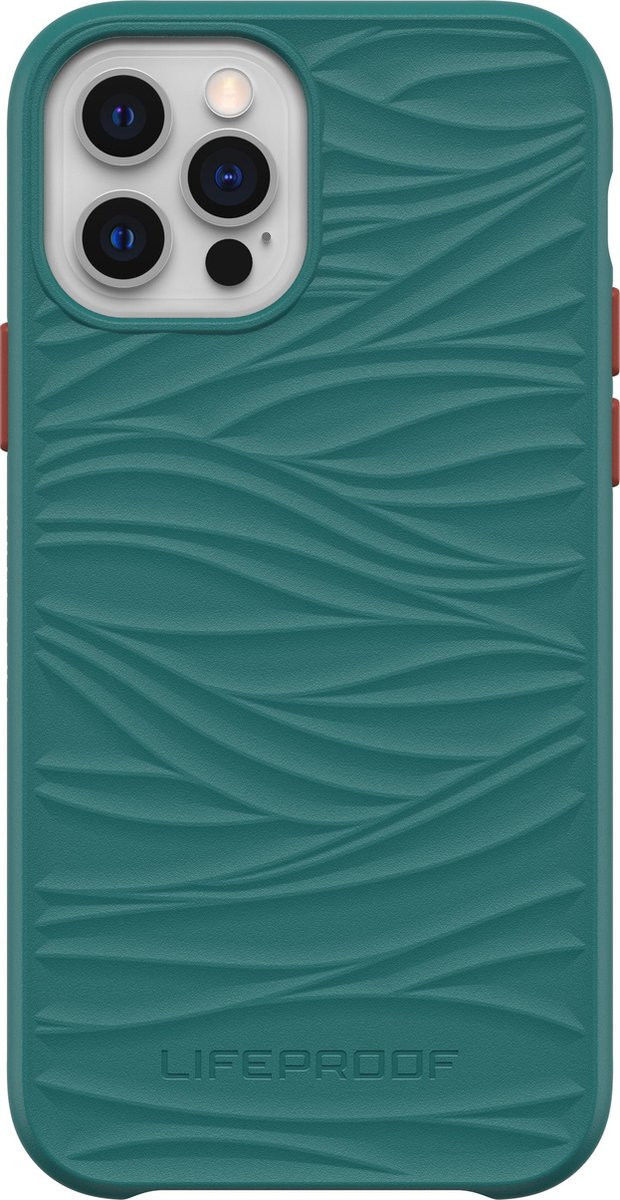 LifeProof Wake Apple iPhone 12 / 12 Pro Hoesje Back Cover Groen afbeelding 1
