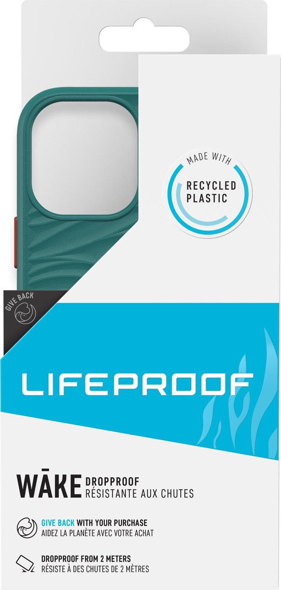 LifeProof Wake Apple iPhone 12 / 12 Pro Hoesje Back Cover Groen afbeelding 12