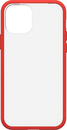 OtterBox React Apple iPhone 12 / 12 Pro Hoesje Transparant Rood afbeelding 10
