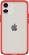 OtterBox React Apple iPhone 12 / 12 Pro Hoesje Transparant Rood afbeelding 2