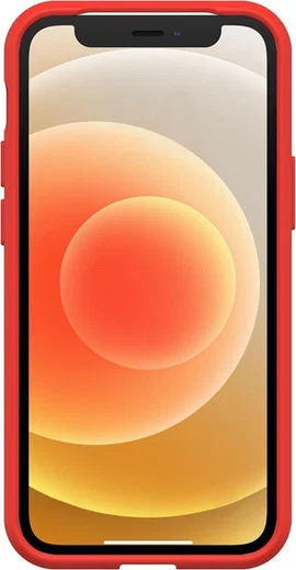 OtterBox React Apple iPhone 12 / 12 Pro Hoesje Transparant Rood afbeelding 4