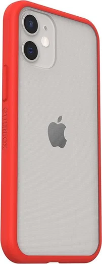OtterBox React Apple iPhone 12 / 12 Pro Hoesje Transparant Rood afbeelding 5