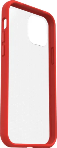 OtterBox React Apple iPhone 12 / 12 Pro Hoesje Transparant Rood afbeelding 6
