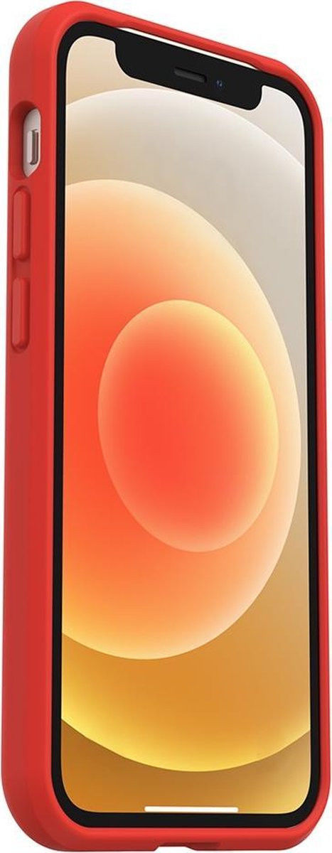 OtterBox React Apple iPhone 12 / 12 Pro Hoesje Transparant Rood afbeelding 8