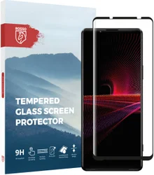 Rosso Sony Xperia 1 III 9H Tempered Glass Screen Protector afbeelding