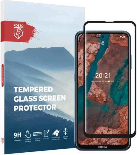 Rosso Nokia X10/X20 9H Tempered Glass Screen Protector afbeelding 1