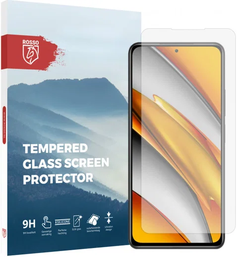 Rosso Xiaomi Poco F3 / Mi 11i 9H Tempered Glass Screen Protector afbeelding 1