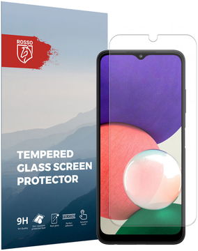 Rosso Samsung Galaxy A22 5G 9H Tempered Glass Screen Protector