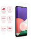 Rosso Samsung Galaxy A22 5G 9H Tempered Glass Screen Protector afbeelding 2