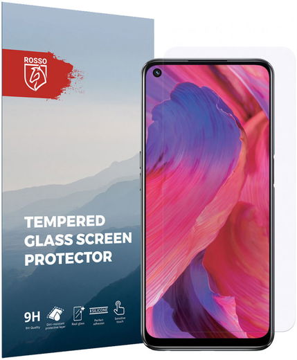 Rosso Oppo A74 5G / A54 5G 9H Tempered Glass Screen Protector afbeelding 1