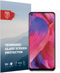 Rosso Oppo A74 5G / A54 5G 9H Tempered Glass Screen Protector afbeelding