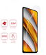 Rosso Xiaomi Poco F3 / Mi 11i Clear Screen Protector Duo Pack afbeelding 2