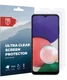 Rosso Samsung Galaxy A22 5G Ultra Clear Screen Protector Duo Pack afbeelding 10