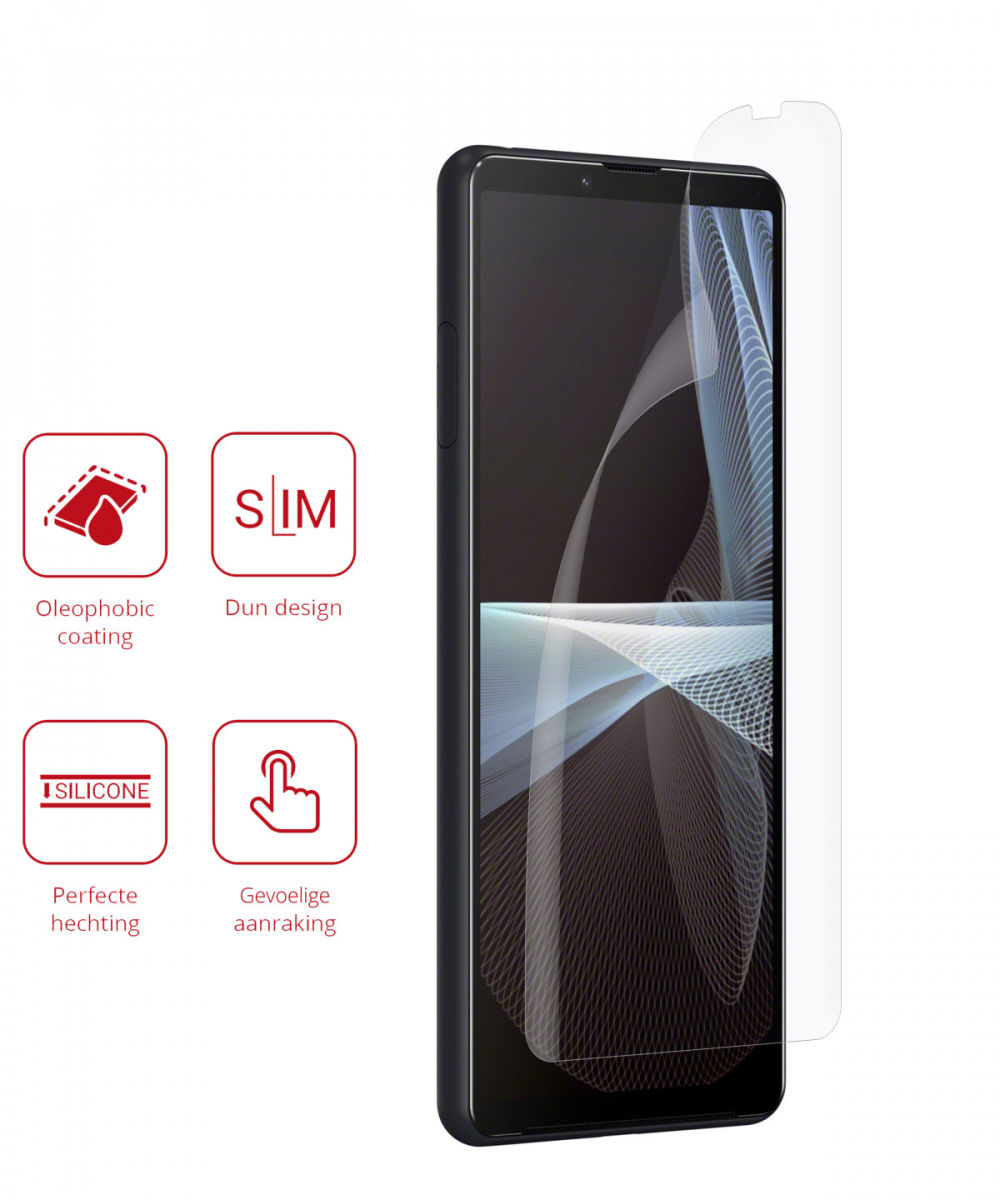 Rosso Sony Xperia 10 III Ultra Clear Screen Protector Duo Pack afbeelding 2