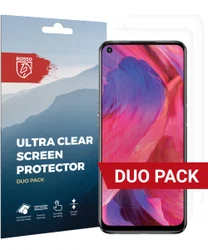 Rosso Oppo A74 5G / A54 5G Ultra Clear Screen Protector Duo Pack afbeelding