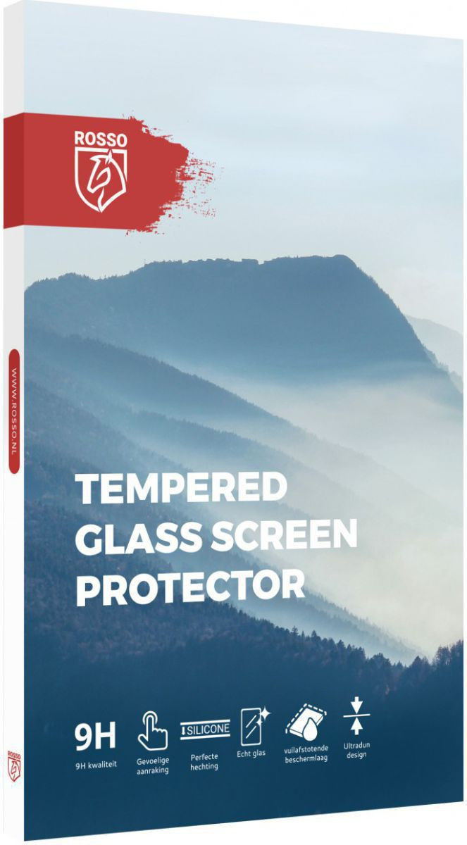 Rosso Samsung Galaxy S21 FE 9H Tempered Glass Screen Protector afbeelding 3