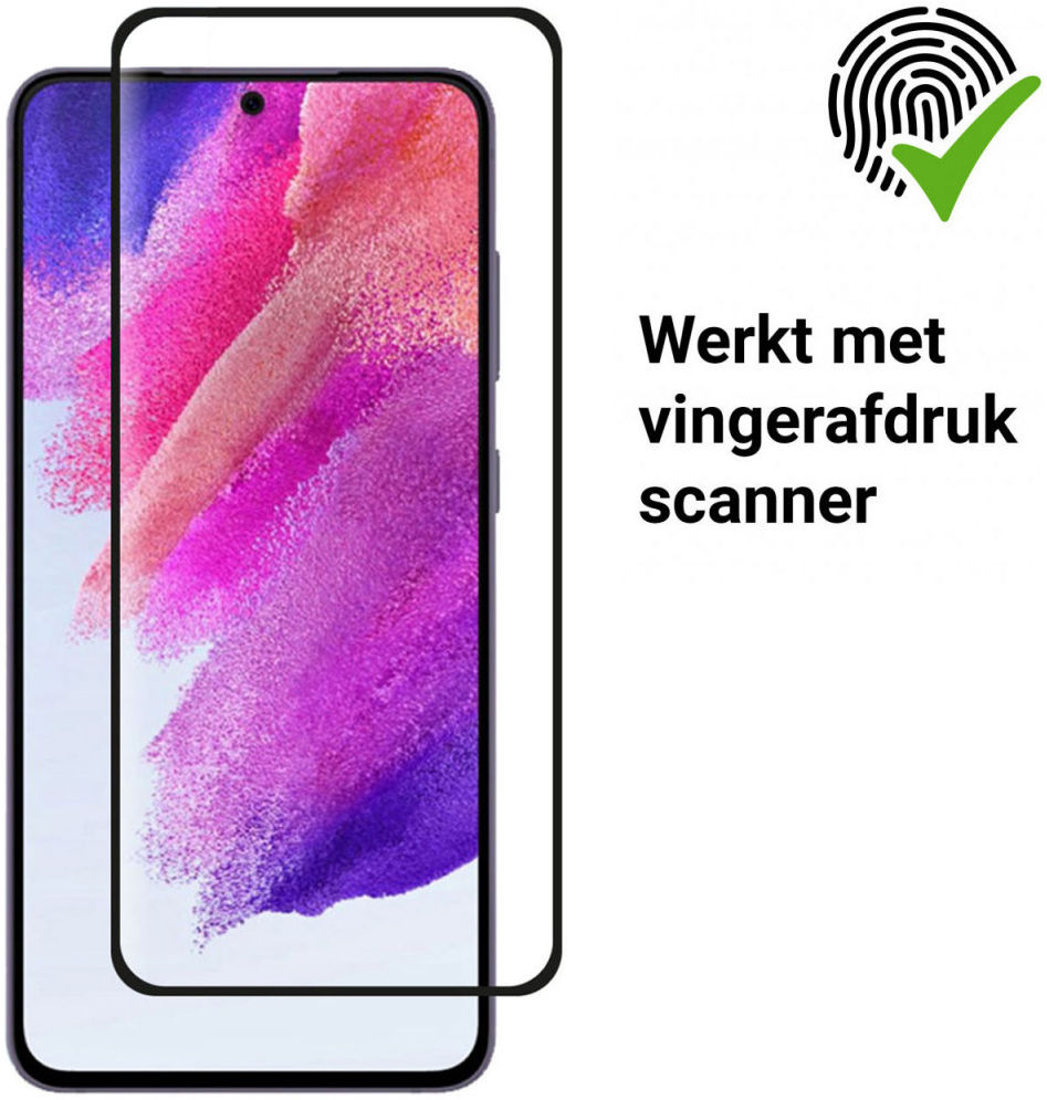 Rosso Samsung Galaxy S21 FE 9H Tempered Glass Screen Protector afbeelding 2