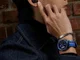 Origineel Samsung Premium Nato Universeel Watch 20MM Bandje Blauw afbeelding 3