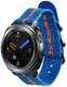 Origineel Samsung Premium Nato Universeel Watch 20MM Bandje Blauw afbeelding 1