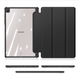 Dux Ducis Toby Samsung Galaxy Tab S6 Lite Hoes Tri-Fold Bookcase Zwart afbeelding 7