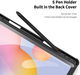 Dux Ducis Toby Samsung Galaxy Tab S6 Lite Hoes Tri-Fold Bookcase Zwart afbeelding 8