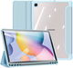 Dux Ducis Toby Samsung Galaxy Tab S6 Lite Hoes Tri-Fold Bookcase Blauw afbeelding 1