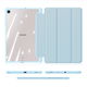 Dux Ducis Toby Samsung Galaxy Tab S6 Lite Hoes Tri-Fold Bookcase Blauw afbeelding 8