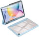 Dux Ducis Toby Samsung Galaxy Tab S6 Lite Hoes Tri-Fold Bookcase Blauw afbeelding 10