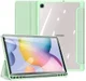 Dux Ducis Toby Samsung Galaxy Tab S6 Lite Hoes Tri-Fold Bookcase Groen afbeelding 10