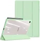 Dux Ducis Toby Samsung Galaxy Tab S6 Lite Hoes Tri-Fold Bookcase Groen afbeelding 2
