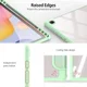 Dux Ducis Toby Samsung Galaxy Tab S6 Lite Hoes Tri-Fold Bookcase Groen afbeelding 3
