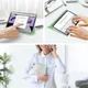Dux Ducis Toby Samsung Galaxy Tab S6 Lite Hoes Tri-Fold Bookcase Groen afbeelding 4