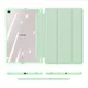 Dux Ducis Toby Samsung Galaxy Tab S6 Lite Hoes Tri-Fold Bookcase Groen afbeelding 7