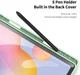 Dux Ducis Toby Samsung Galaxy Tab S6 Lite Hoes Tri-Fold Bookcase Groen afbeelding 8