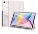 Dux Ducis Toby Samsung Galaxy Tab S6 Lite Hoes Tri-Fold Bookcase Roze afbeelding 1