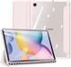 Dux Ducis Toby Samsung Galaxy Tab S6 Lite Hoes Tri-Fold Bookcase Roze afbeelding 10