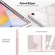 Dux Ducis Toby Samsung Galaxy Tab S6 Lite Hoes Tri-Fold Bookcase Roze afbeelding 3