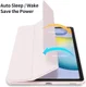 Dux Ducis Toby Samsung Galaxy Tab S6 Lite Hoes Tri-Fold Bookcase Roze afbeelding 4