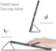 Dux Ducis Toby Series Apple iPad Pro 11 Hoes Tri-Fold Book Case Zwart afbeelding 10