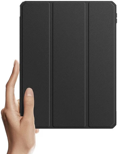 Dux Ducis Toby Series Apple iPad Pro 11 Hoes Tri-Fold Book Case Zwart afbeelding 11